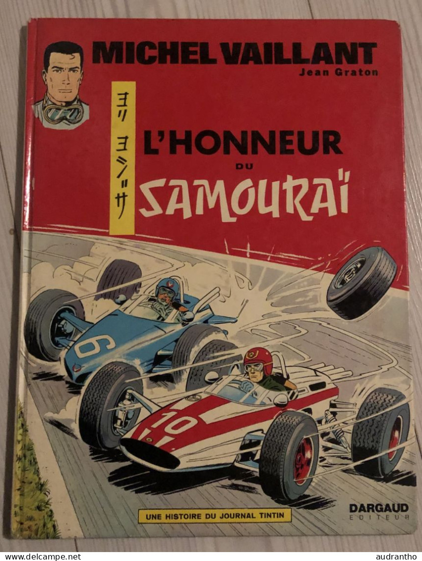 BD De 1972 - L'HONNEUR DU SAMOURAI - MICHEL VAILLANT - éditeur Dargaud - Une Histoire Du Journal Tintin - Jean Graton - Michel Vaillant