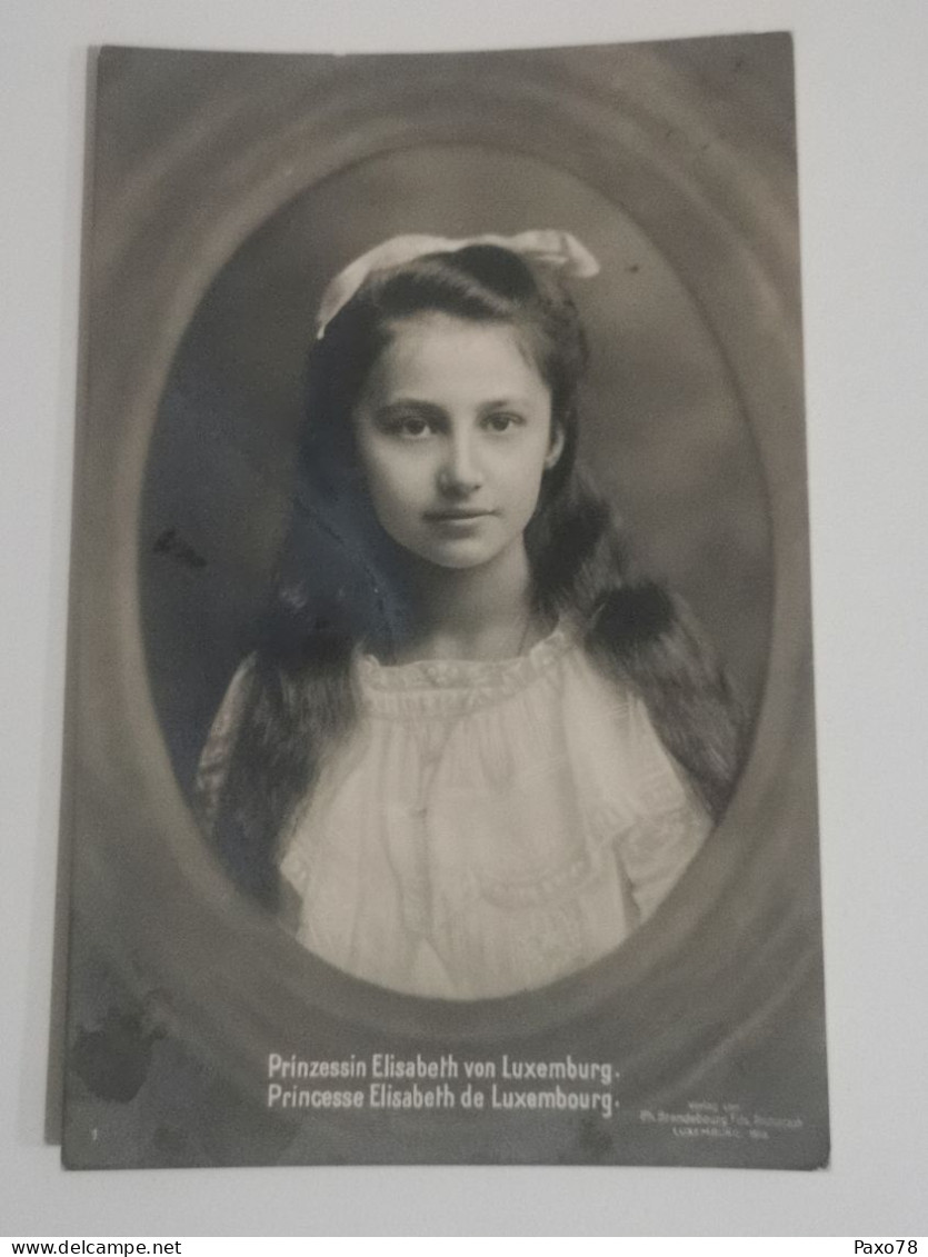 Prinzessin Élisabeth Von Luxemburg - Familia Real