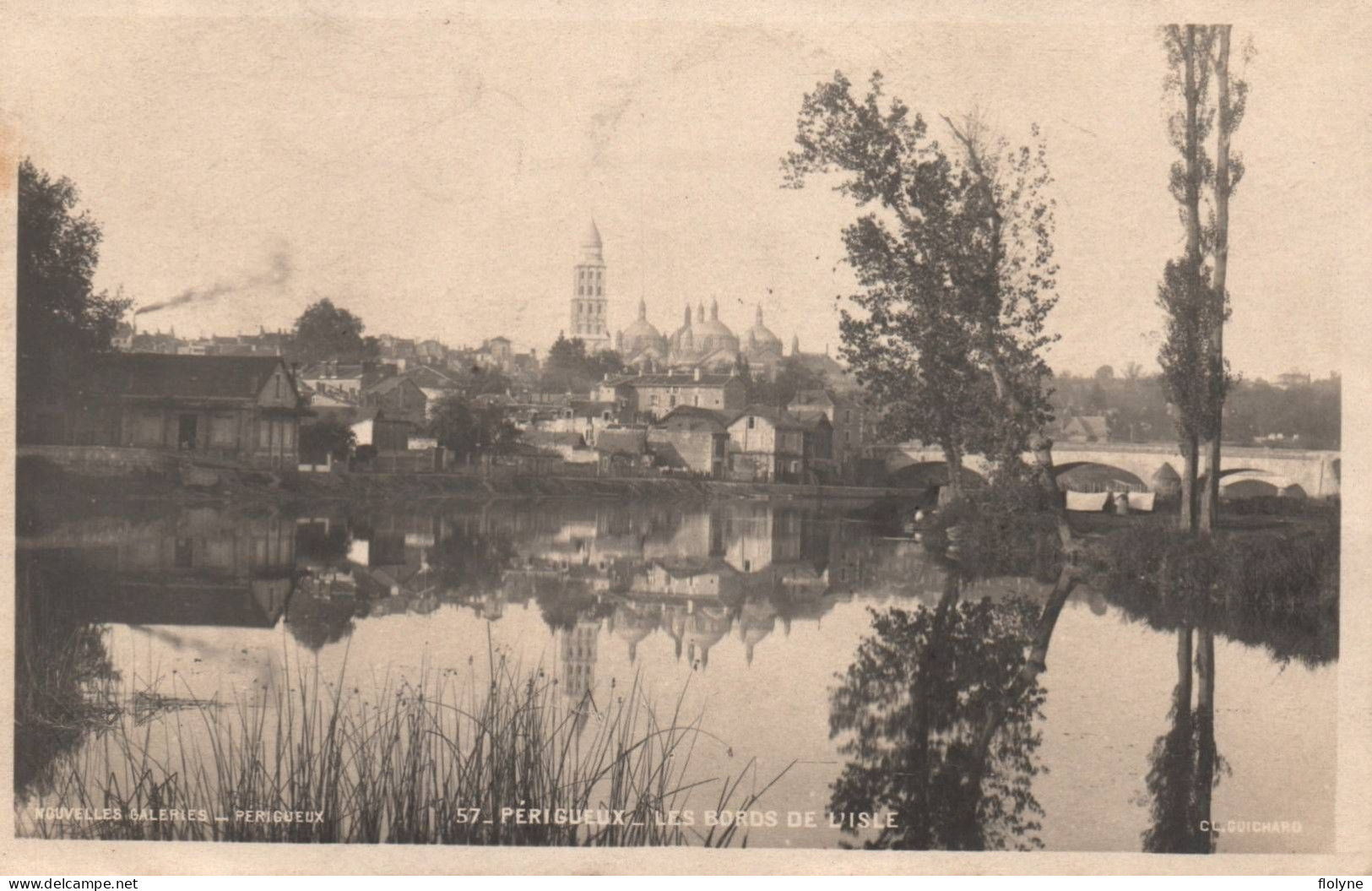 Périgueux - Carte Photo - Les Bords De L'isle - Périgueux