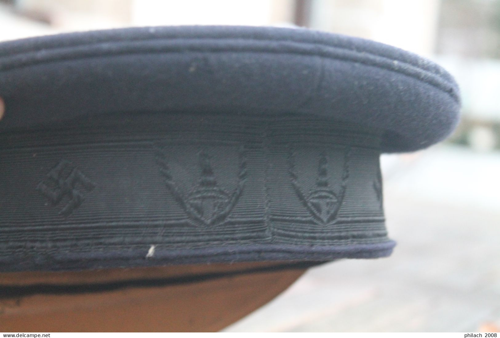 Casquette allemande WW2 d'association d anciens combattants allemands de la période WW1