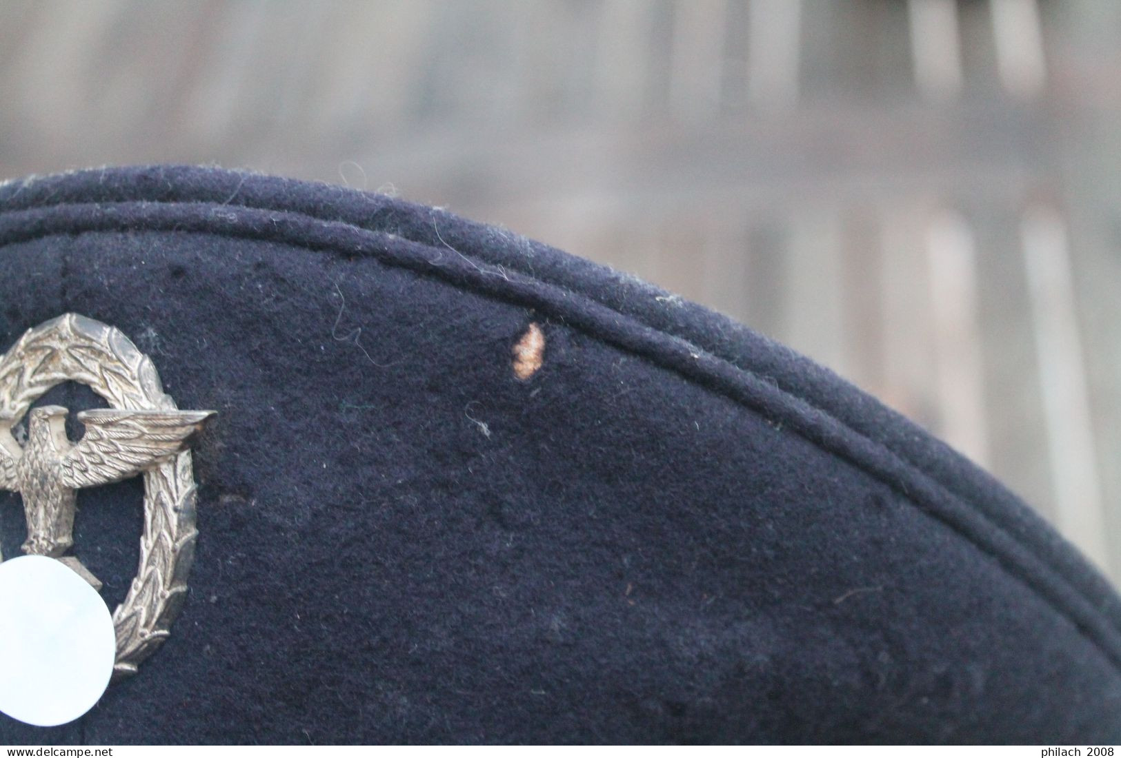 Casquette allemande WW2 d'association d anciens combattants allemands de la période WW1