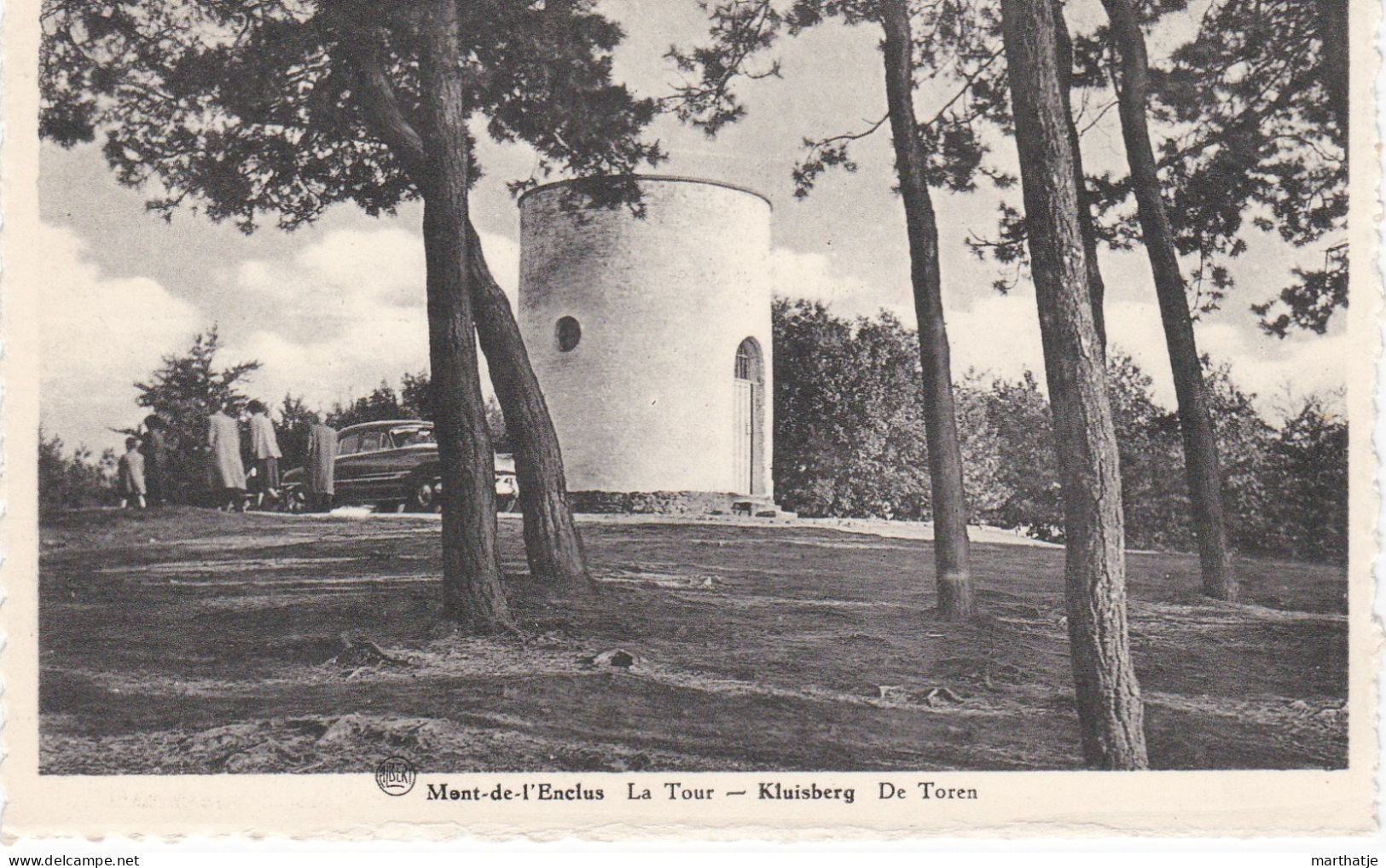 Mont-de-l'Enclus - La Tour - Kluisberg - De Toren - Kluisbergen