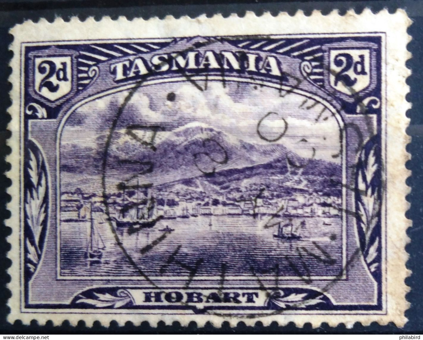 TASMANIE                N° 61                     OBLITERE - Used Stamps