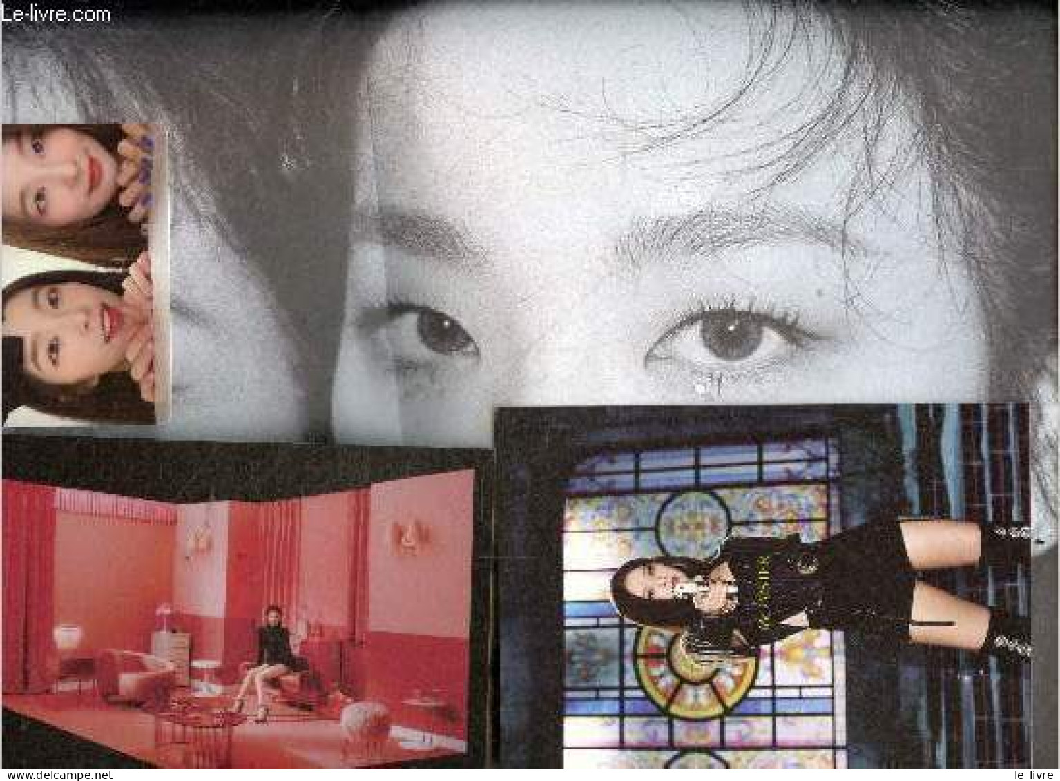 IRENE & SEULGI- Monster - Red Velvet - Lot : 2 Livrets + 1 CD + 1 Poster, + Stickers + 3 Cartes - CD : Monster, Naughty, - Muziek