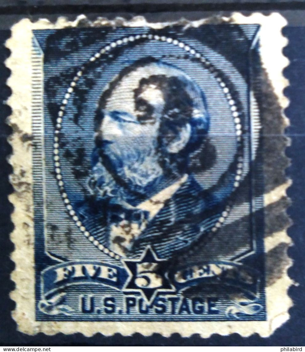 ETATS-UNIS                  N° 67      Aminci                     OBLITERE - Used Stamps