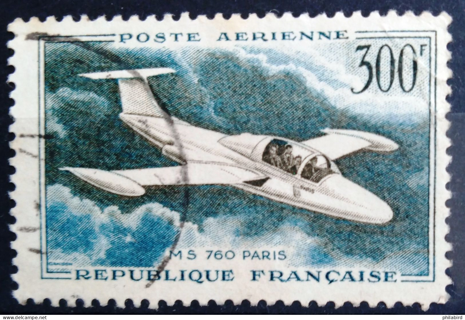 FRANCE                P.A  N° 35                          OBLITERE - 1927-1959 Oblitérés