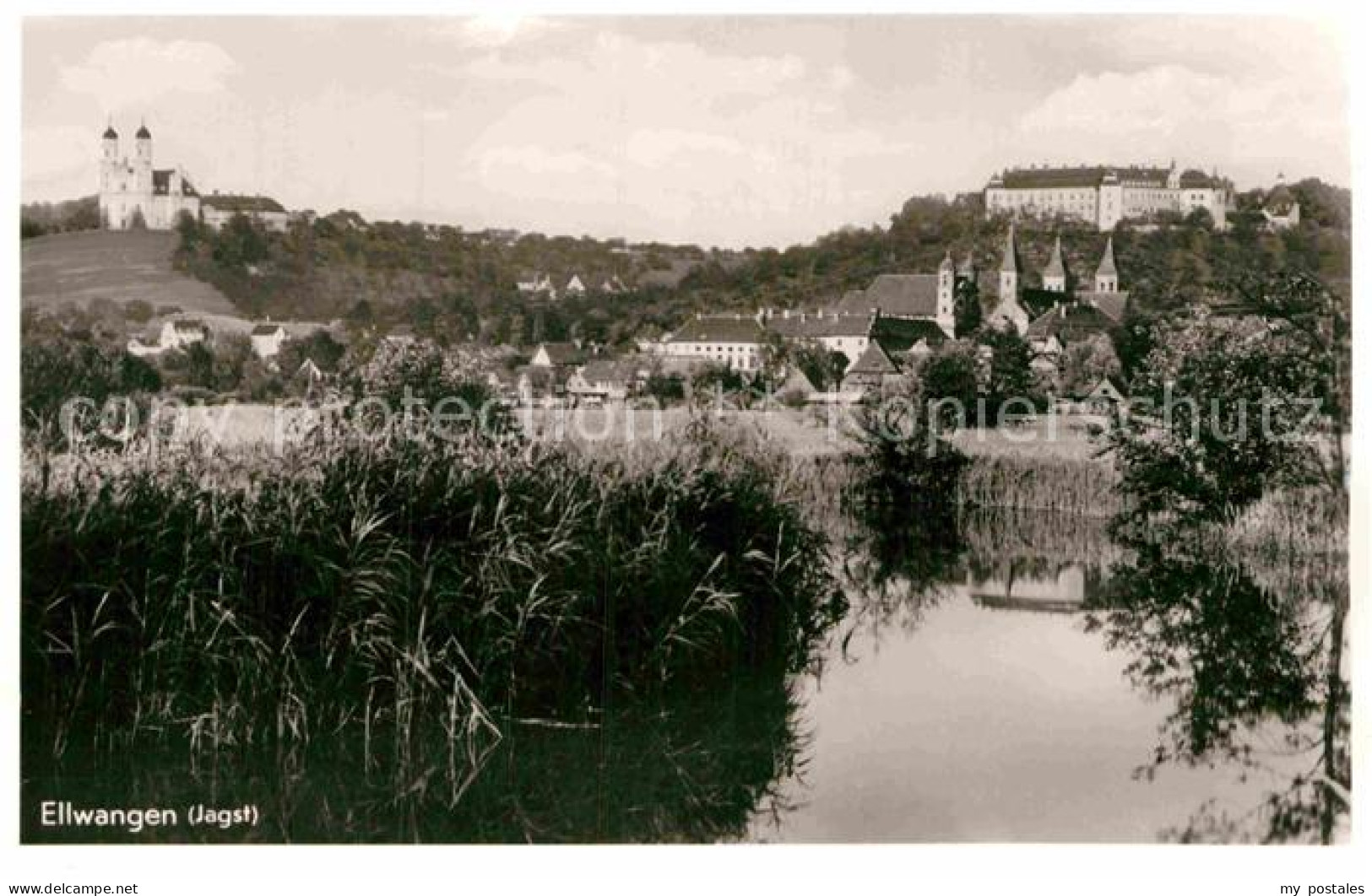 42870687 Ellwangen Jagst Schloss Schoenenberg Ellwangen (Jagst) - Ellwangen