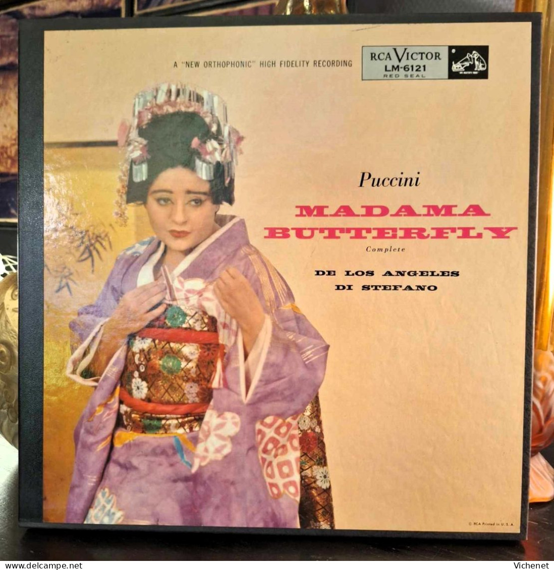 Puccini - Madama Butterfly (Complete) - Box 3 LP's - Opéra & Opérette