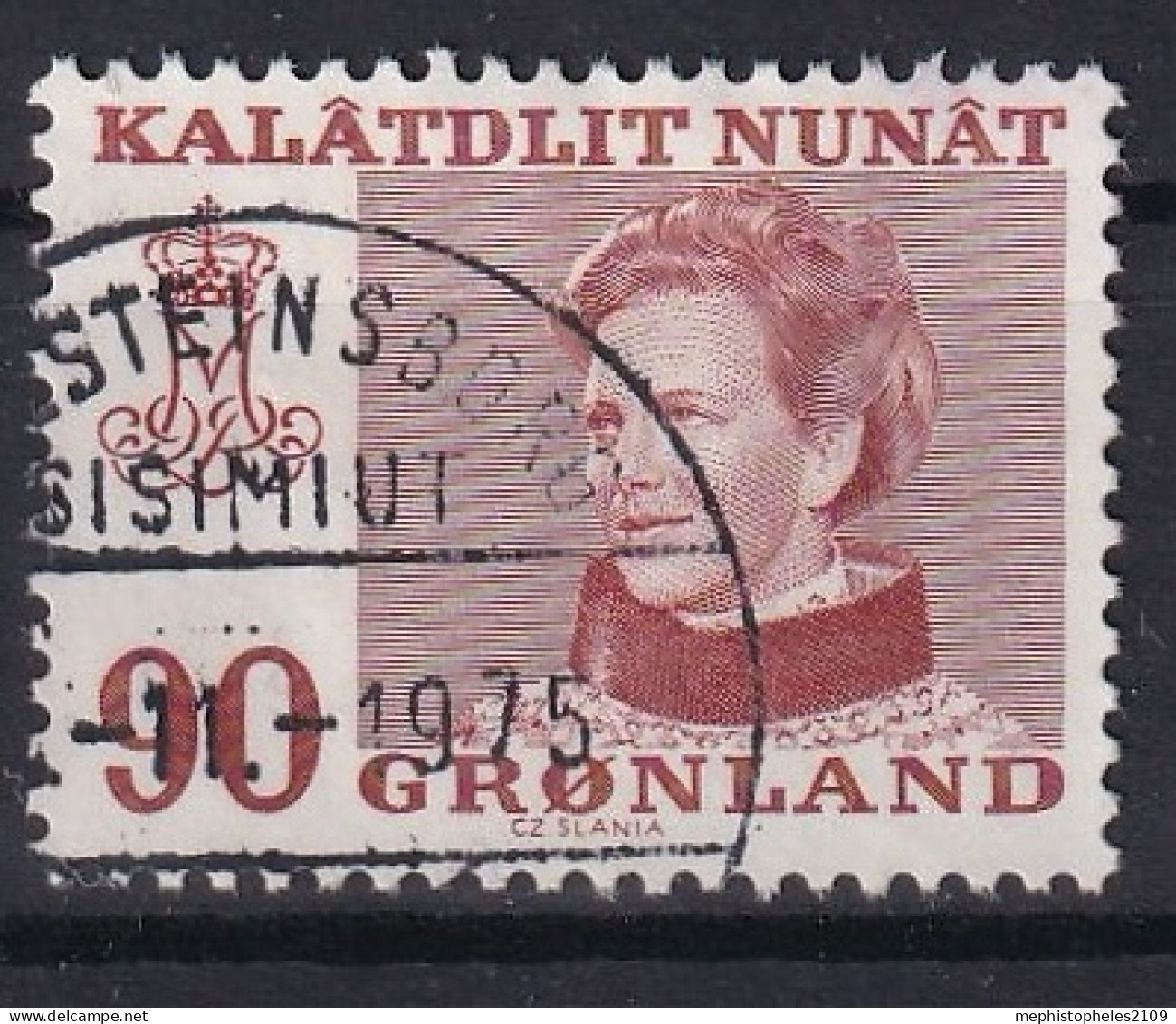 GROENLAND 1974 - Canceled - Mi 90 - Used Stamps