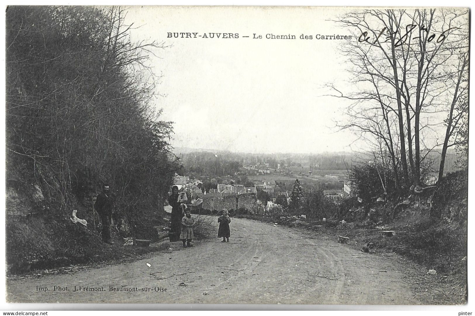 BUTRY AUVERS - Le Chemin Des Carrières - Butry