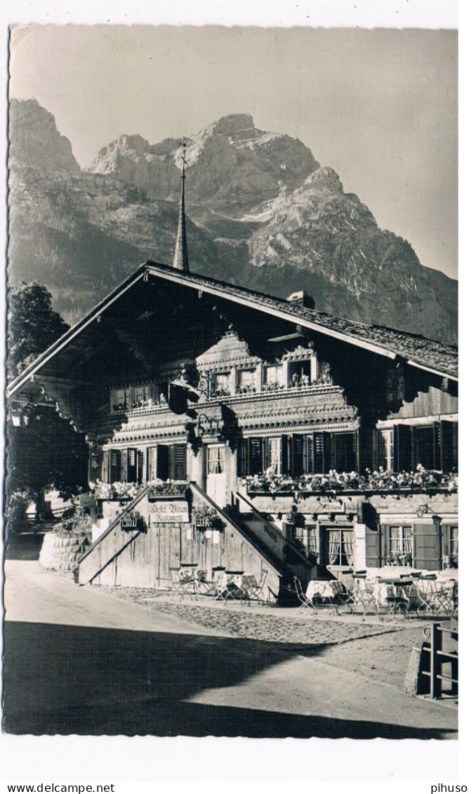 CH-8186   GSTEIG : Hotel Bären - Gsteig Bei Gstaad