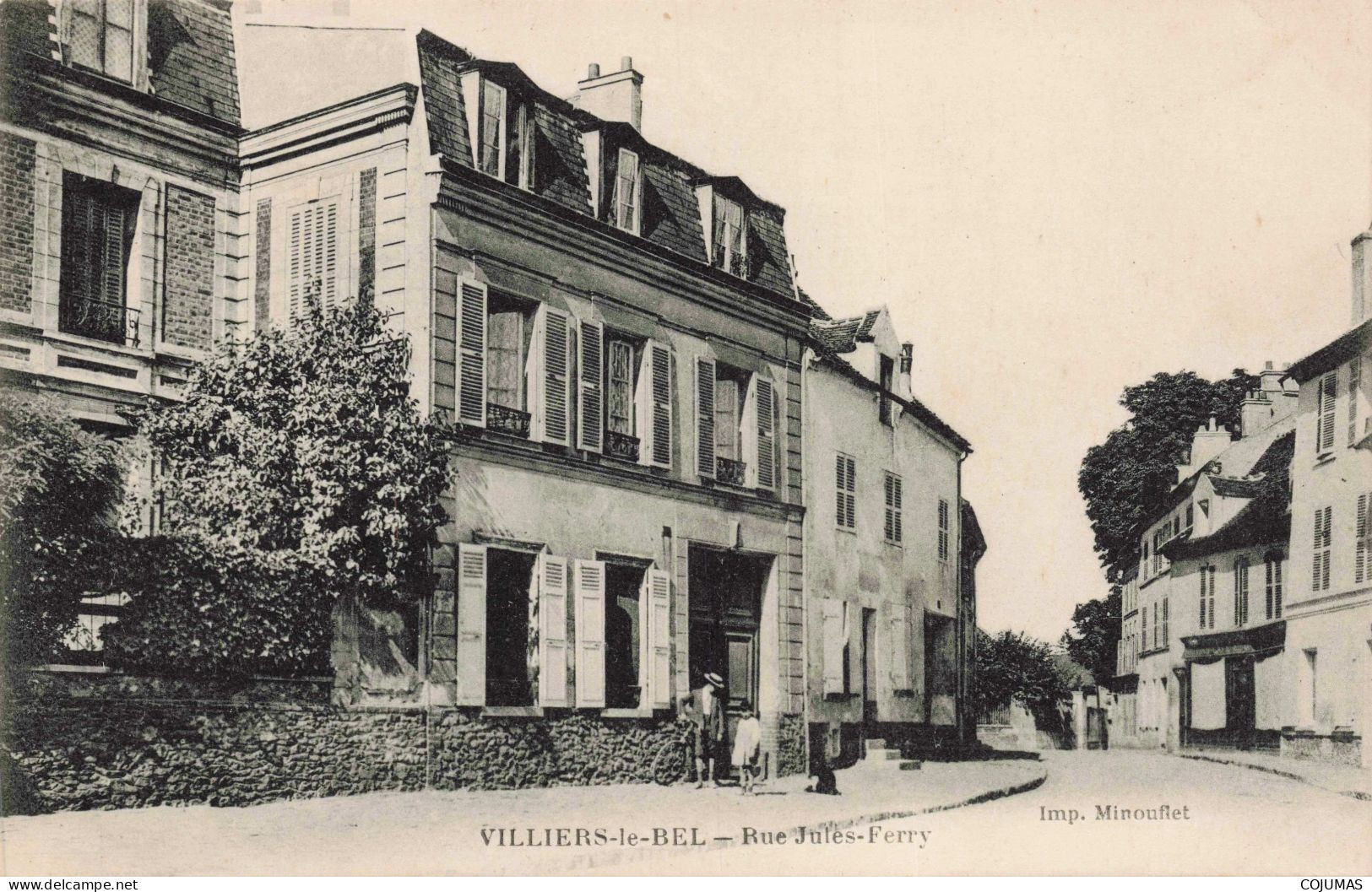 95 - VILLIERS LE BEL _C00925_ Rue Jules Ferry - 14x9 - Villiers Le Bel