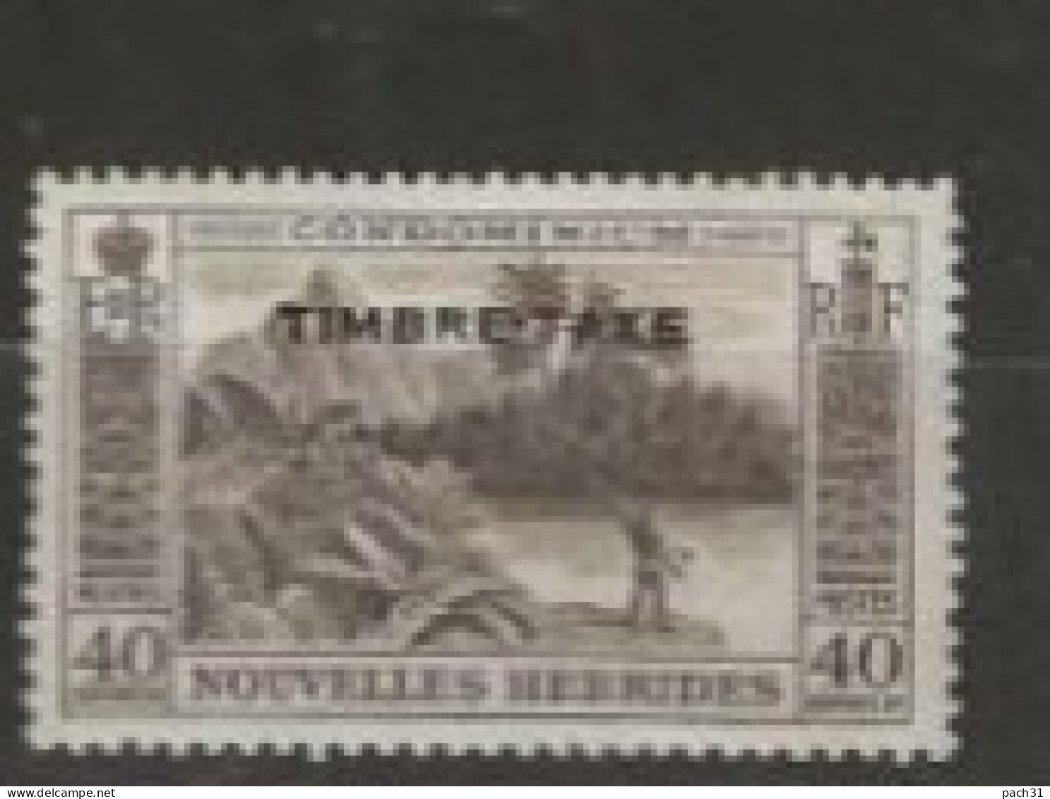 Nouvelles-Hébrides N° YT T 39 ** - Timbres-taxe