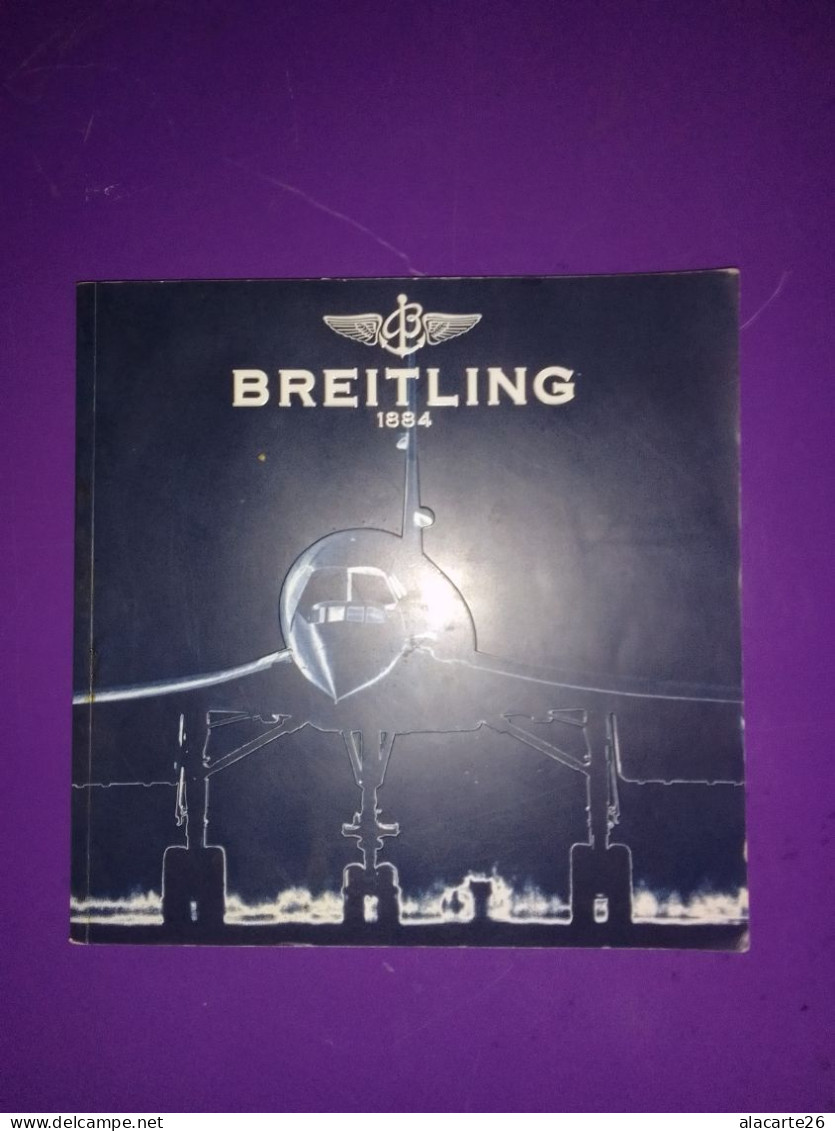 CATALOGUE BREITLING 1884 CHRONOLOG 04 - Fashion