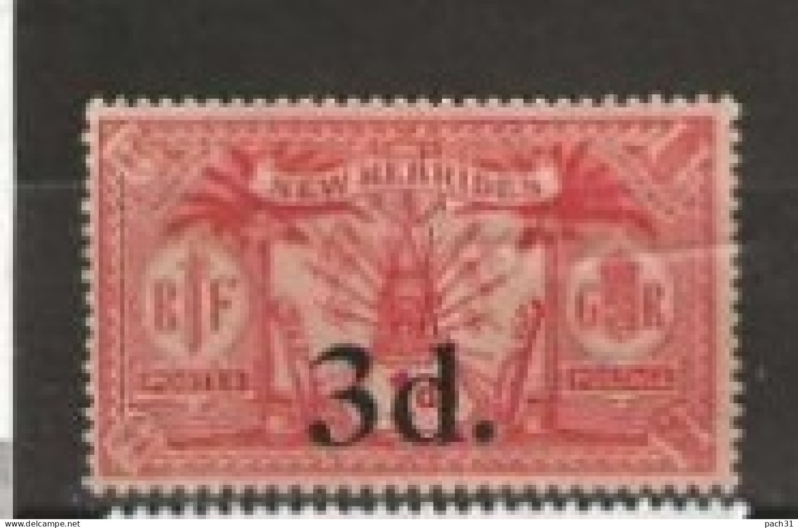 Nouvelles-Hébrides N° YT 78** - Unused Stamps