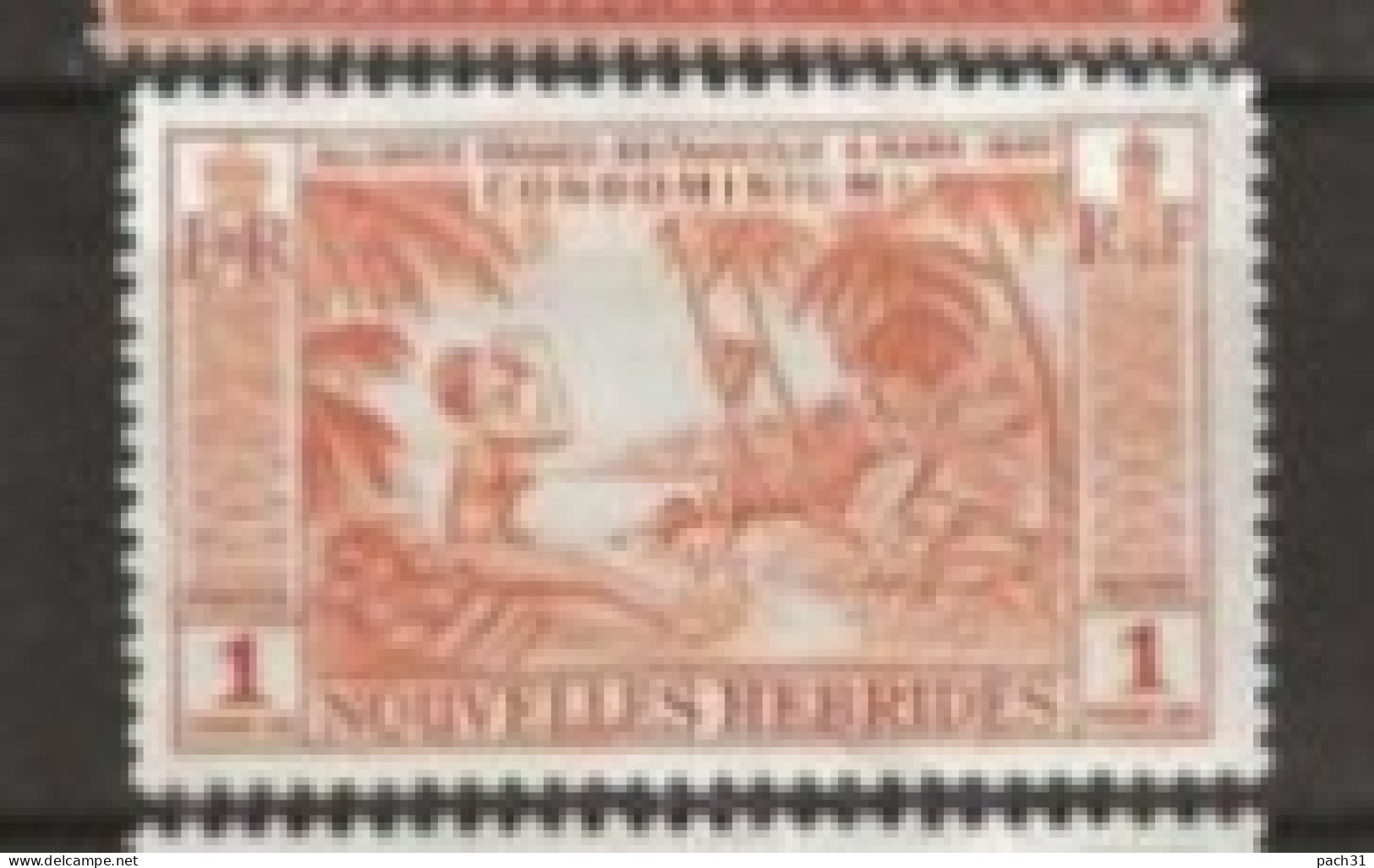 Nouvelles-Hébrides N° YT 183** - Unused Stamps