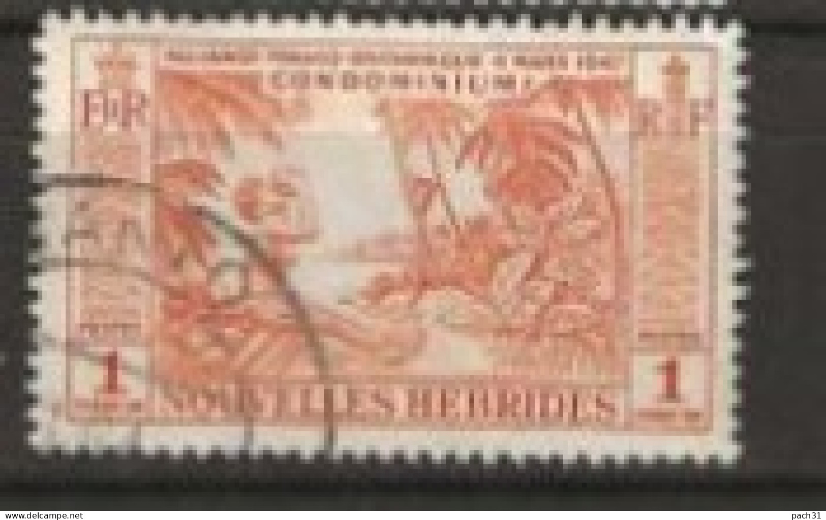 Nouvelles-Hébrides N° YT 183 Oblitéré - Used Stamps