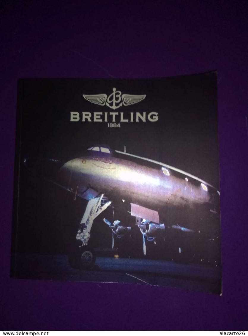 CATALOGUE BREITLING 1884 CHRONOLOG 06 - Moda