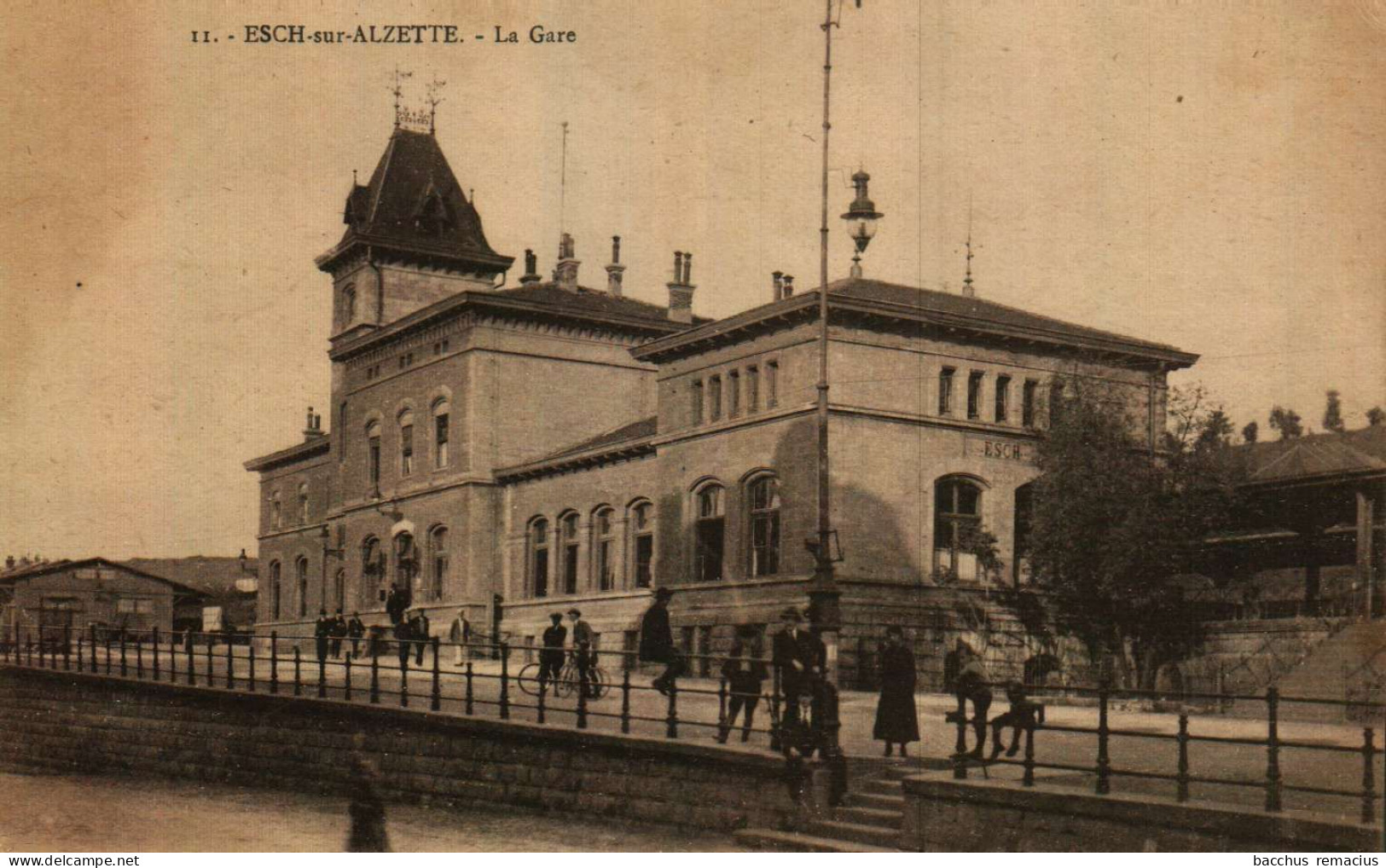 ESCH-SUR-ALZETTE - La Gare - Esch-Alzette