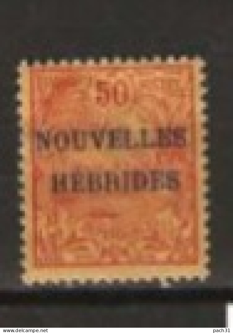 Nouvelles-Hébrides N° YT 4* - Neufs