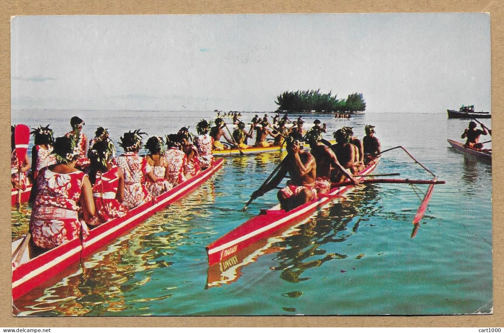 POLYNESIE FRANCAISE TAHITI 1966 N°G776 - Französisch-Polynesien