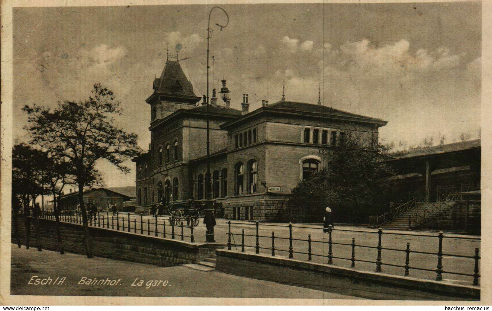 ESCH-SUR-ALZETTE - Bahnhof - La Gare - Esch-Alzette