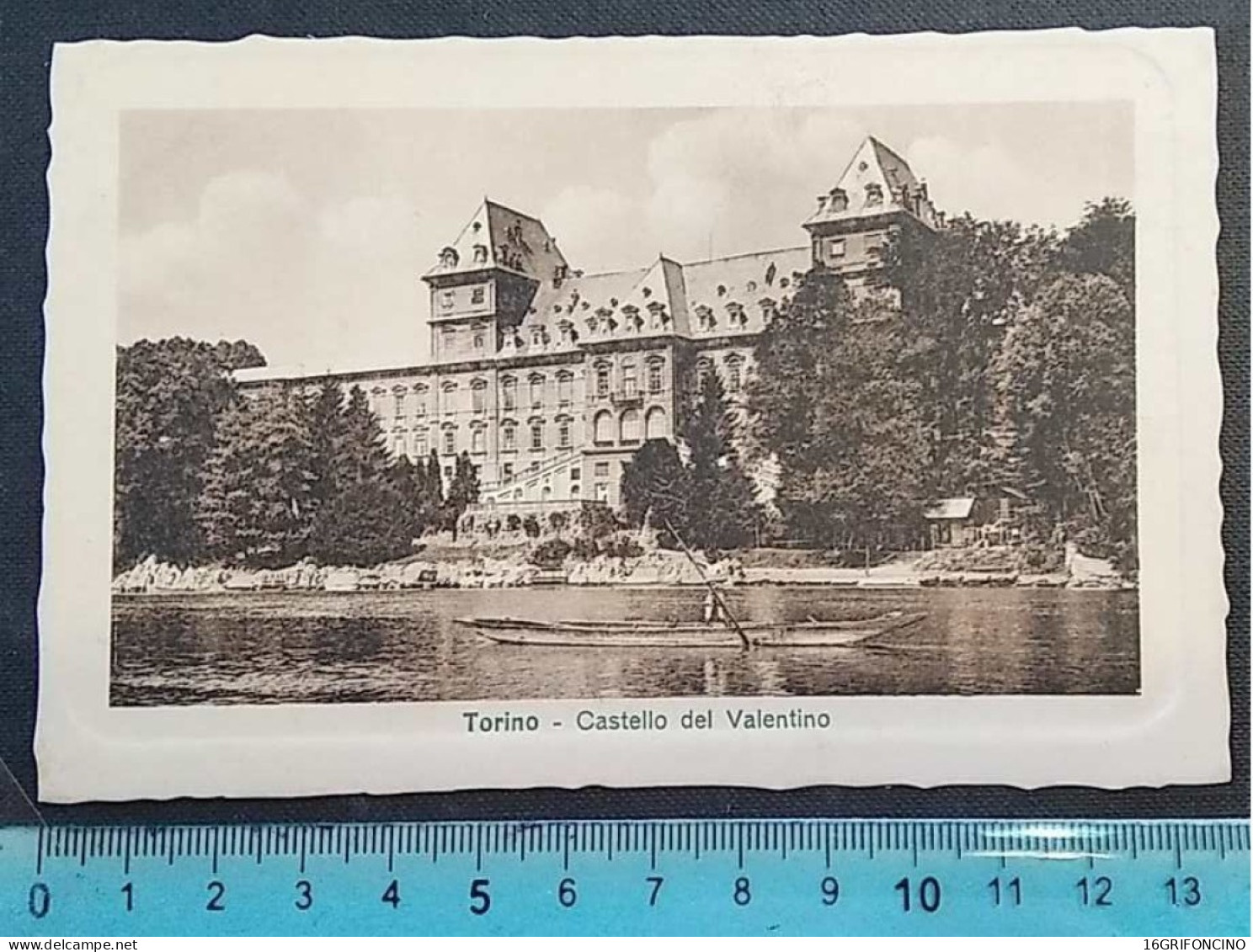 TORINO :  CASTELLO  DEL  VALENTINO _ CARTOLINA  NUOVA . EDIZIONE  M . G . C .  In T. - Castello Del Valentino