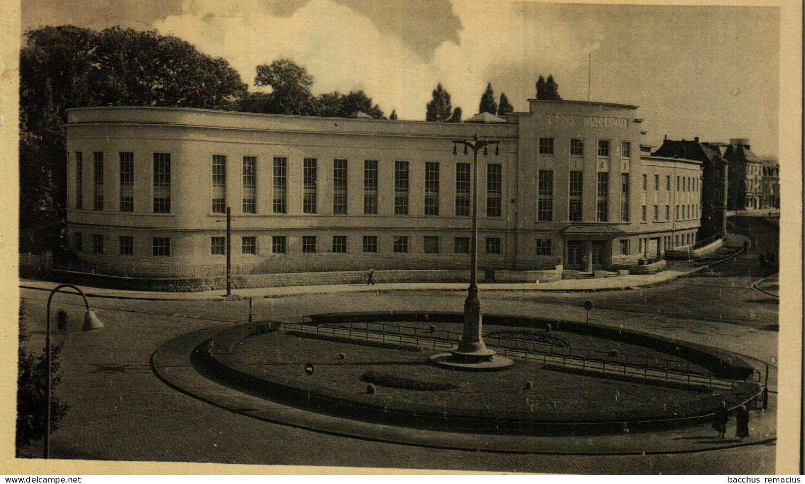 ESCH-SUR-ALZETTE - Bains Municipaux - Esch-Alzette