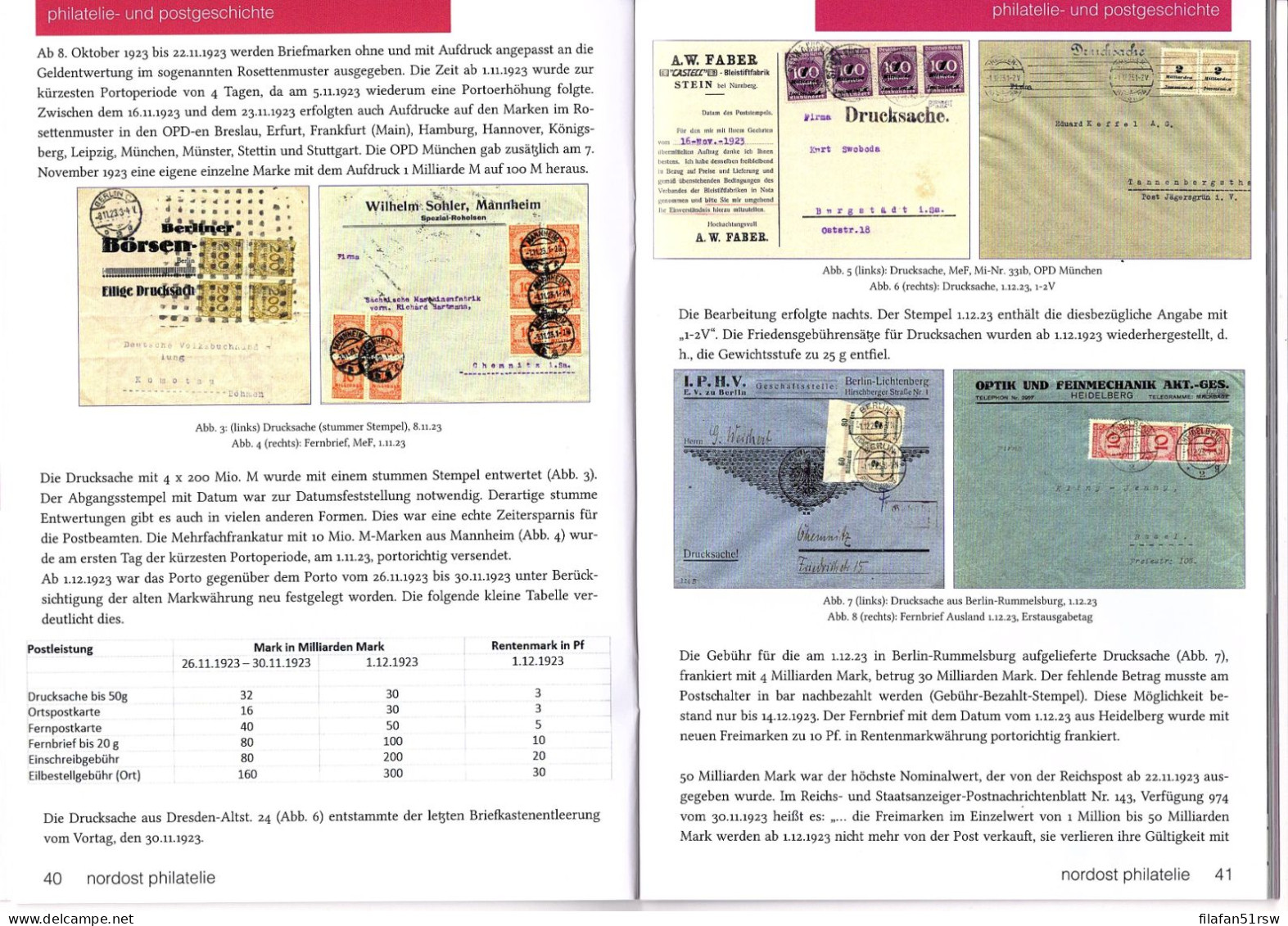 Nordost Philatelie 2/2023, Verbandsnachrichten, Fachbeiträge Zu Sachsen, Sachsen-Anhalt, Brandenburg, Berlin - Filatelia E Storia Postale