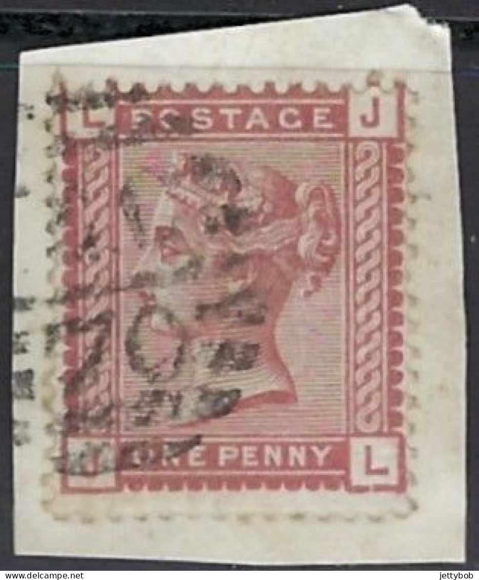 GB QV 1880 1d. JL Used - Used Stamps