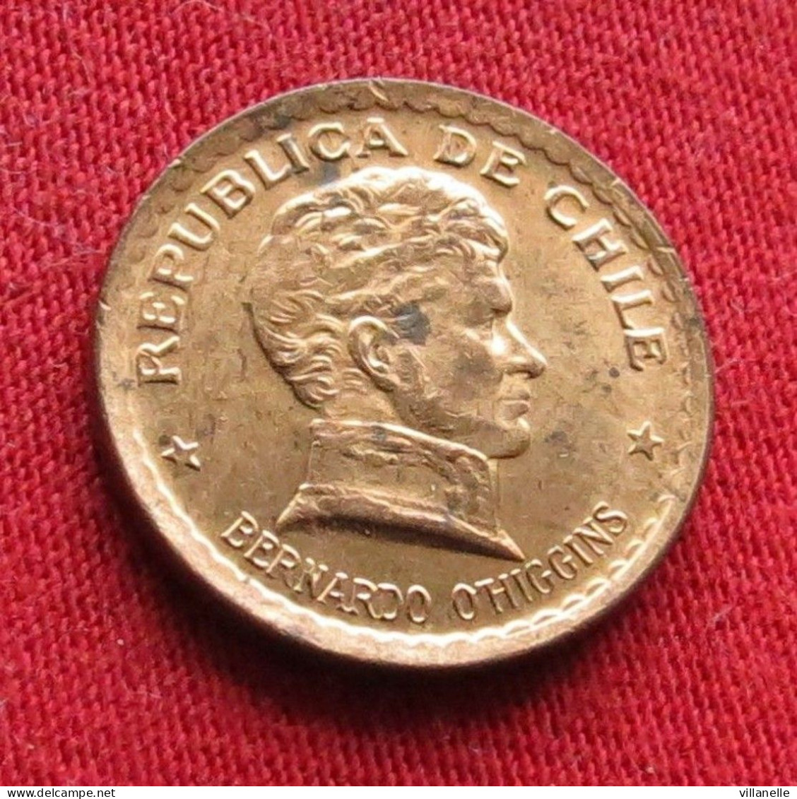 Chile 20 Centavos 1945 KM# 177 *VT Chili - Chili