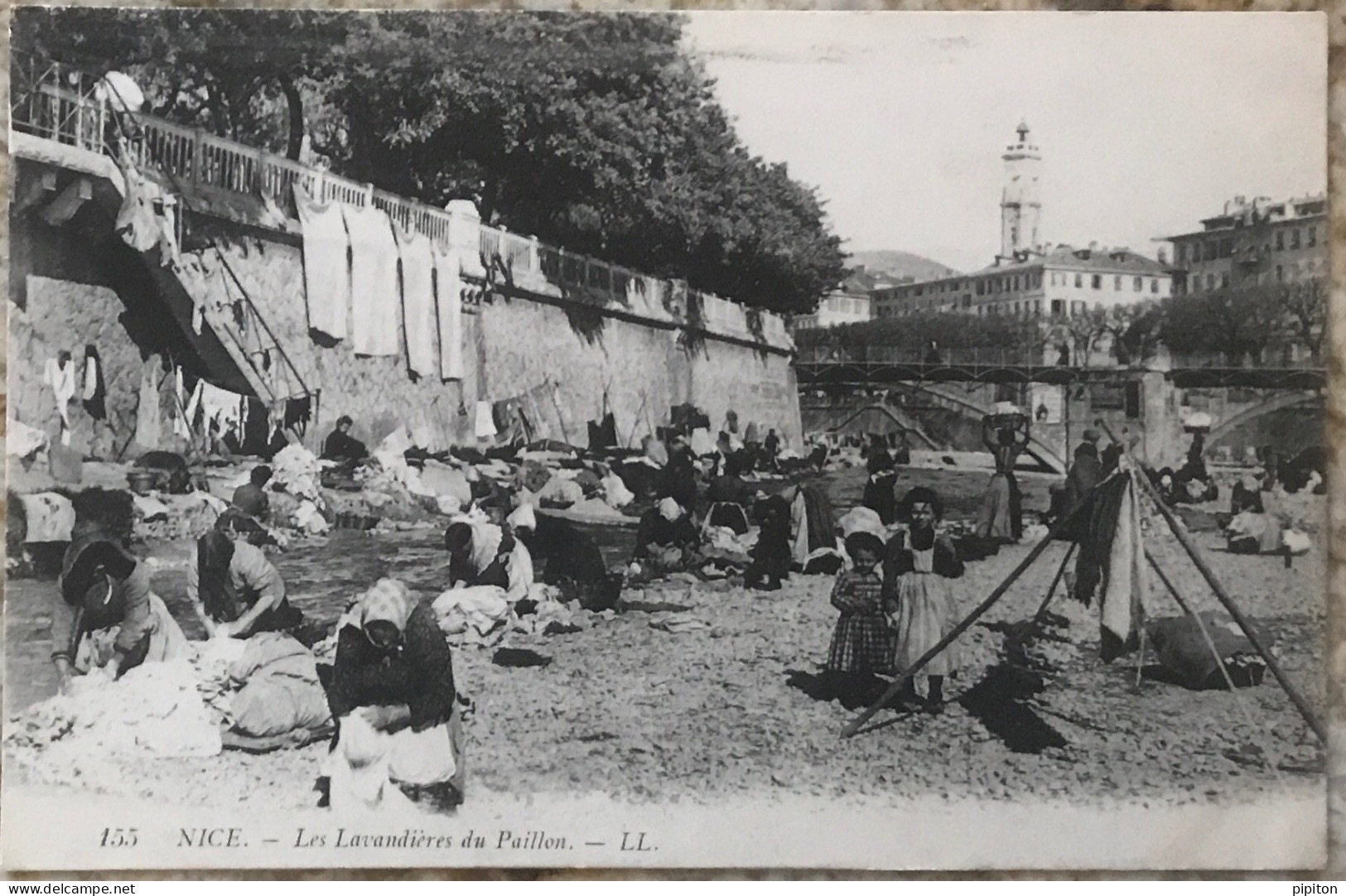 Les Lavandières Du Paillon - Straßenhandel Und Kleingewerbe