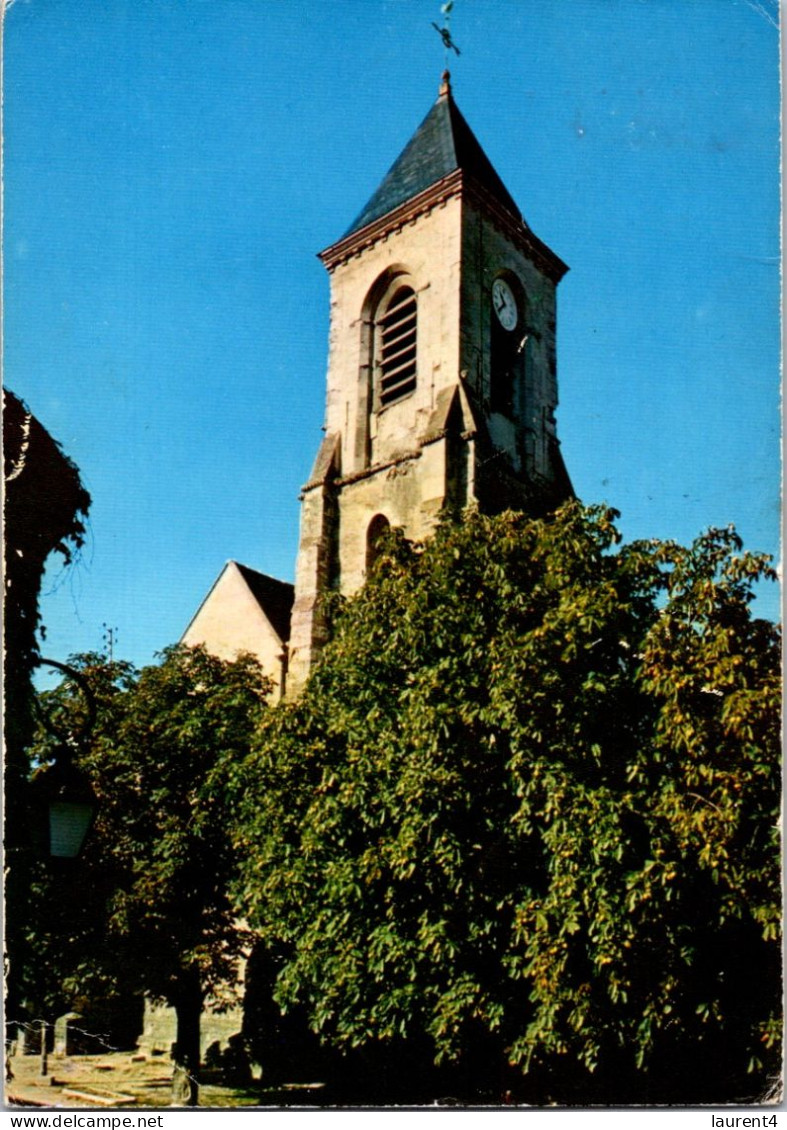 15-12-2023 (2 W 11) France - Boudoufle (posted 1987) Eglise / Church - Bondoufle