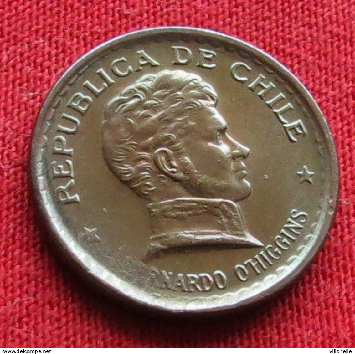 Chile 20 Centavos 1953 KM# 177 *VT Chili - Cile