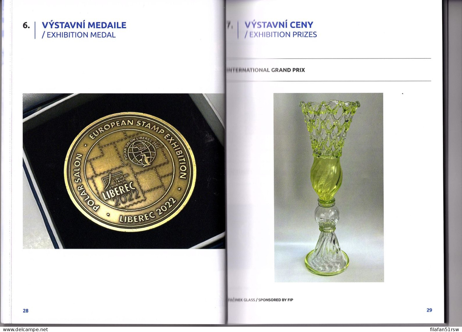 European Stamp Exhibition And Polar Salon Liberec 2022, Katalog - Philately And Postal History