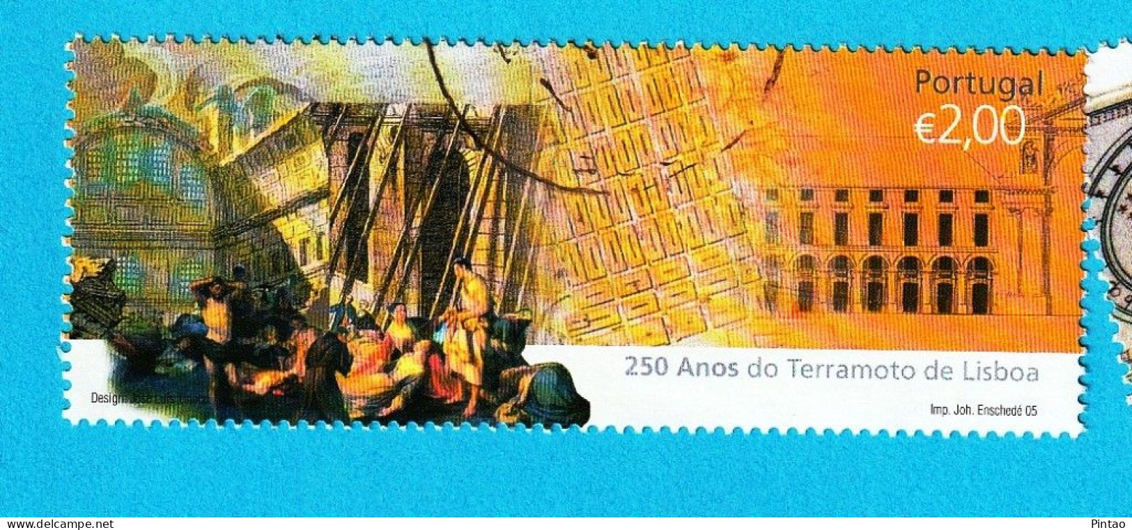 PTS14405- PORTUGAL 2005 Nº 3355- USD - Usado