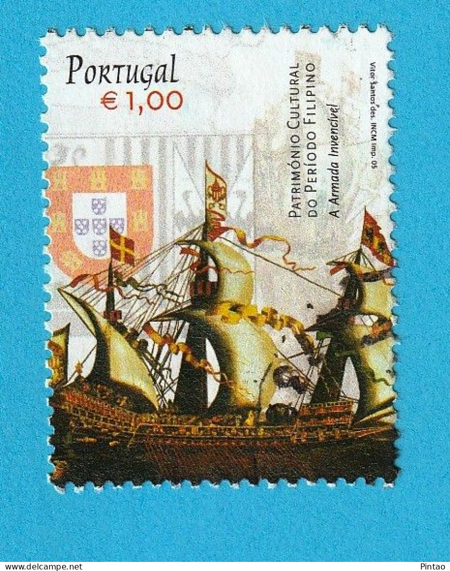 PTS14408- PORTUGAL 2005 Nº 3253- USD - Gebraucht