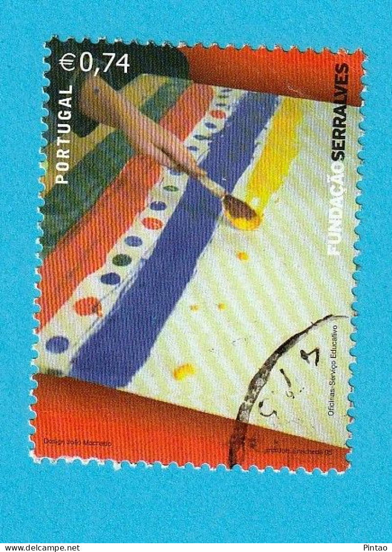 PTS14411- PORTUGAL 2005 Nº 3344- USD - Gebraucht