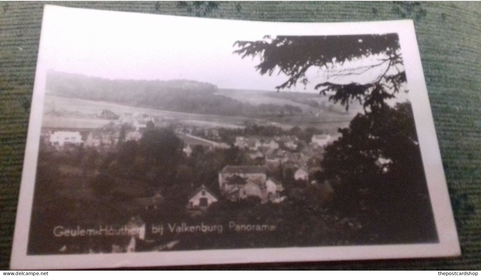 NETHERLANDS Geulem Houthem Bij Valkenburg - Panorama USED MISS JARVIS STUDHAM 43 SHIRLEY AVENUE LEICESTER - Autres & Non Classés