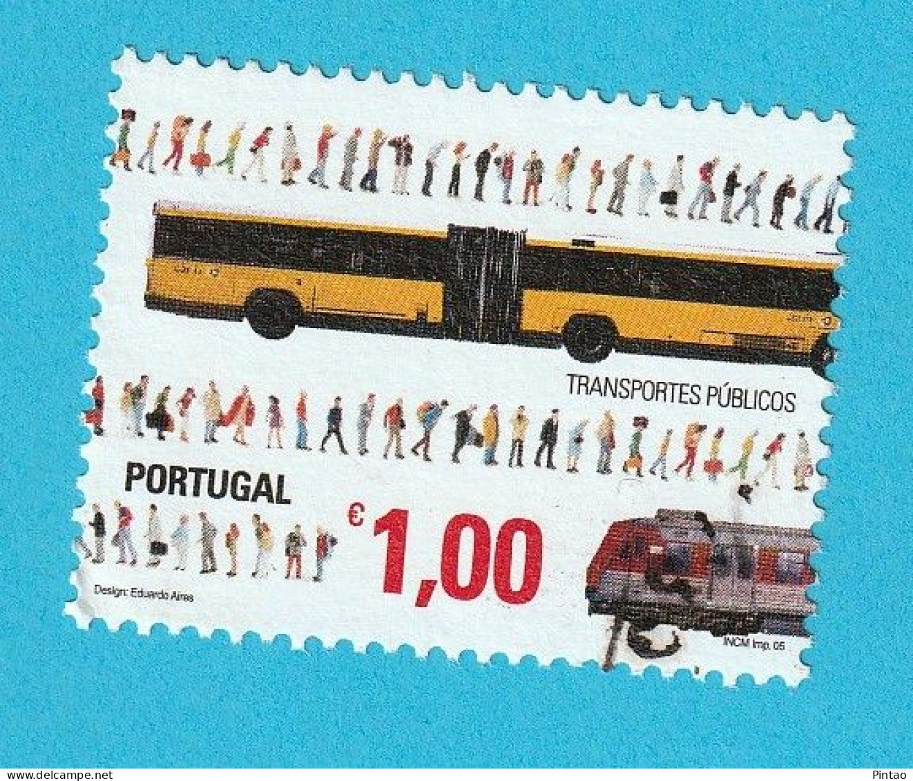 PTS14414- PORTUGAL 2005 Nº 3209- USD - Oblitérés