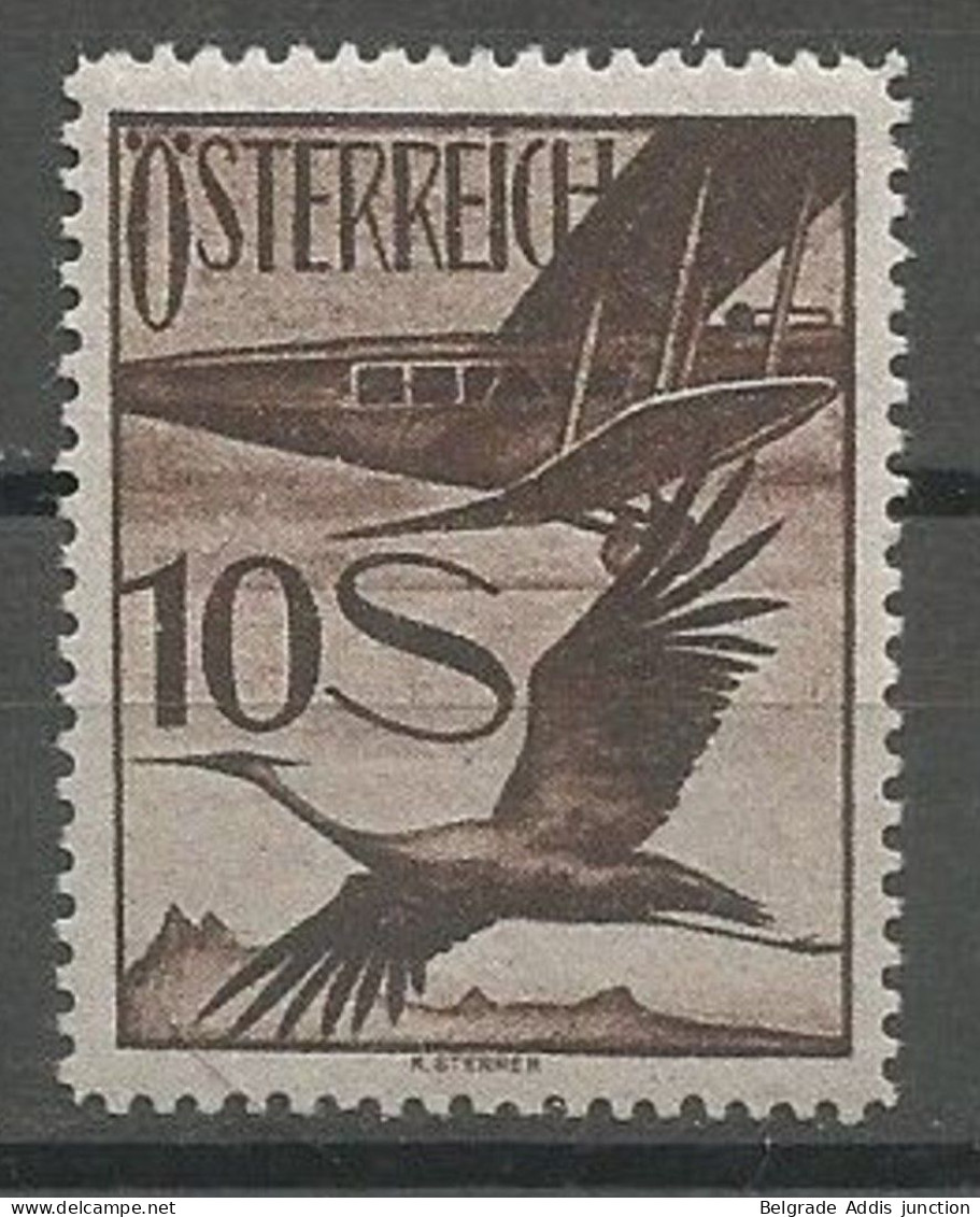 Österreich Austria Mi.487 MNH / ** 1926 Airmail - Ongebruikt