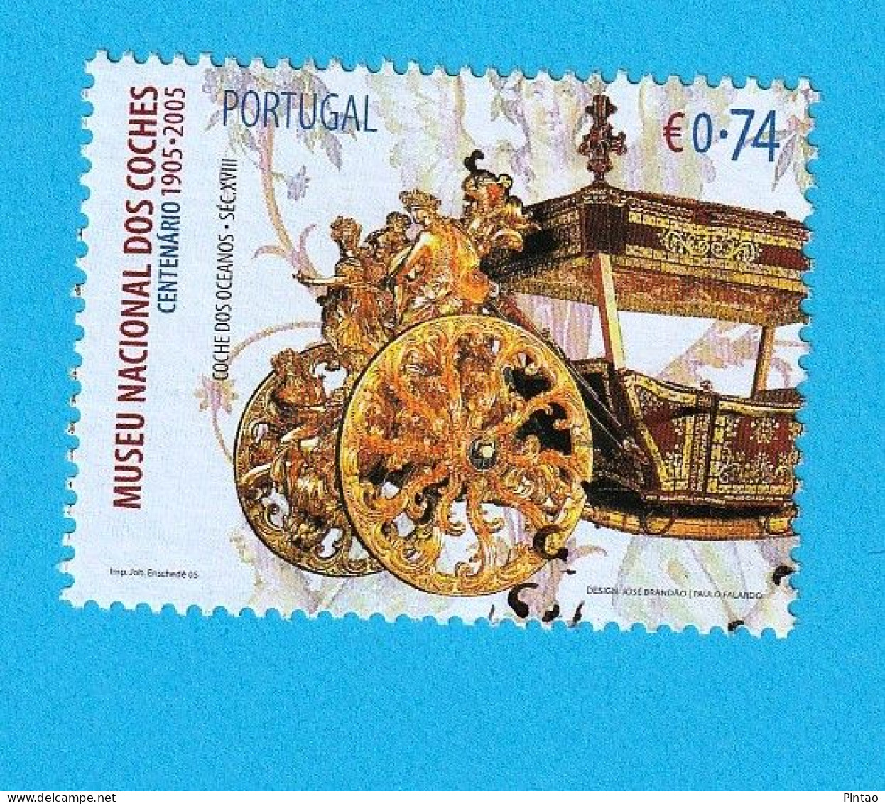 PTS14416- PORTUGAL 2005 Nº 3247- USD - Gebruikt