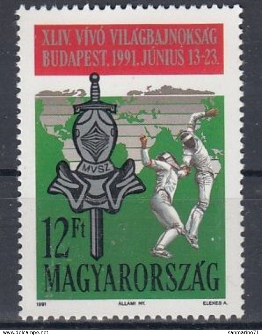 HUNGARY 4142,unused - Neufs