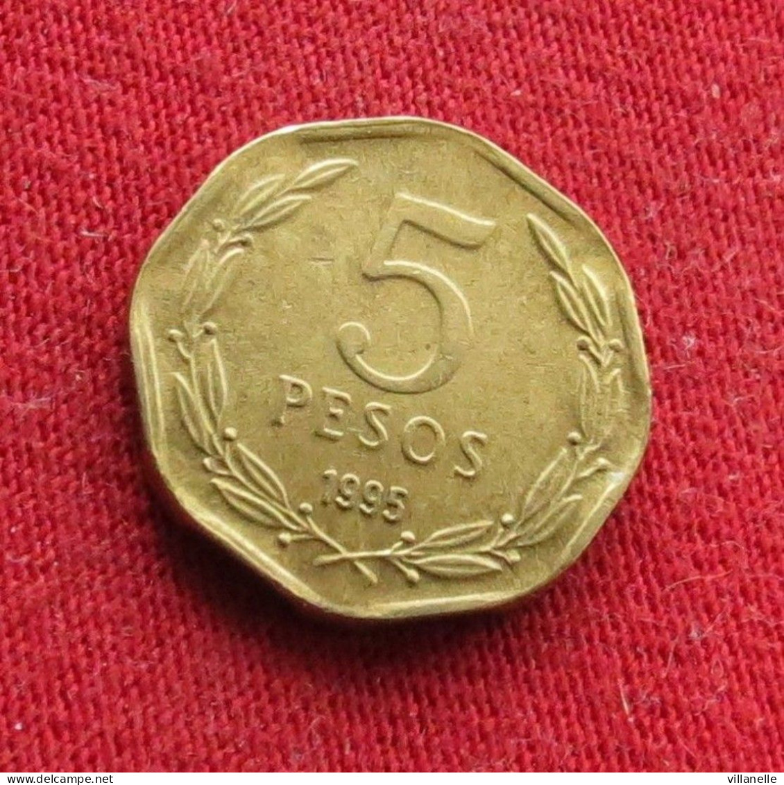 Chile 5 Pesos 1995 KM# 232 *V1T Chili - Chili