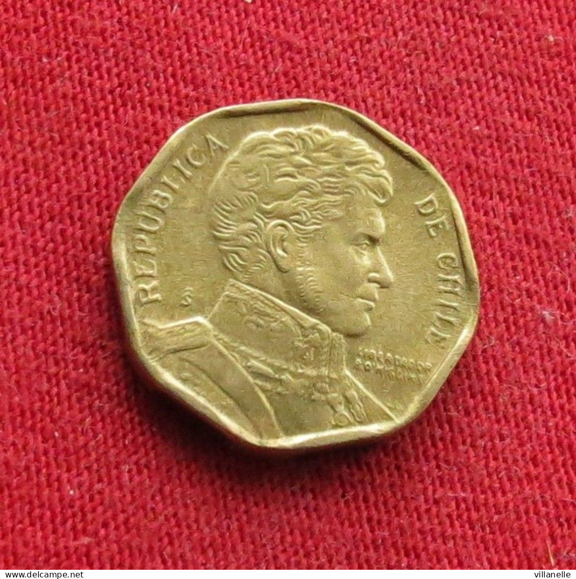 Chile 5 Pesos 1995 KM# 232 *V1T Chili - Chile