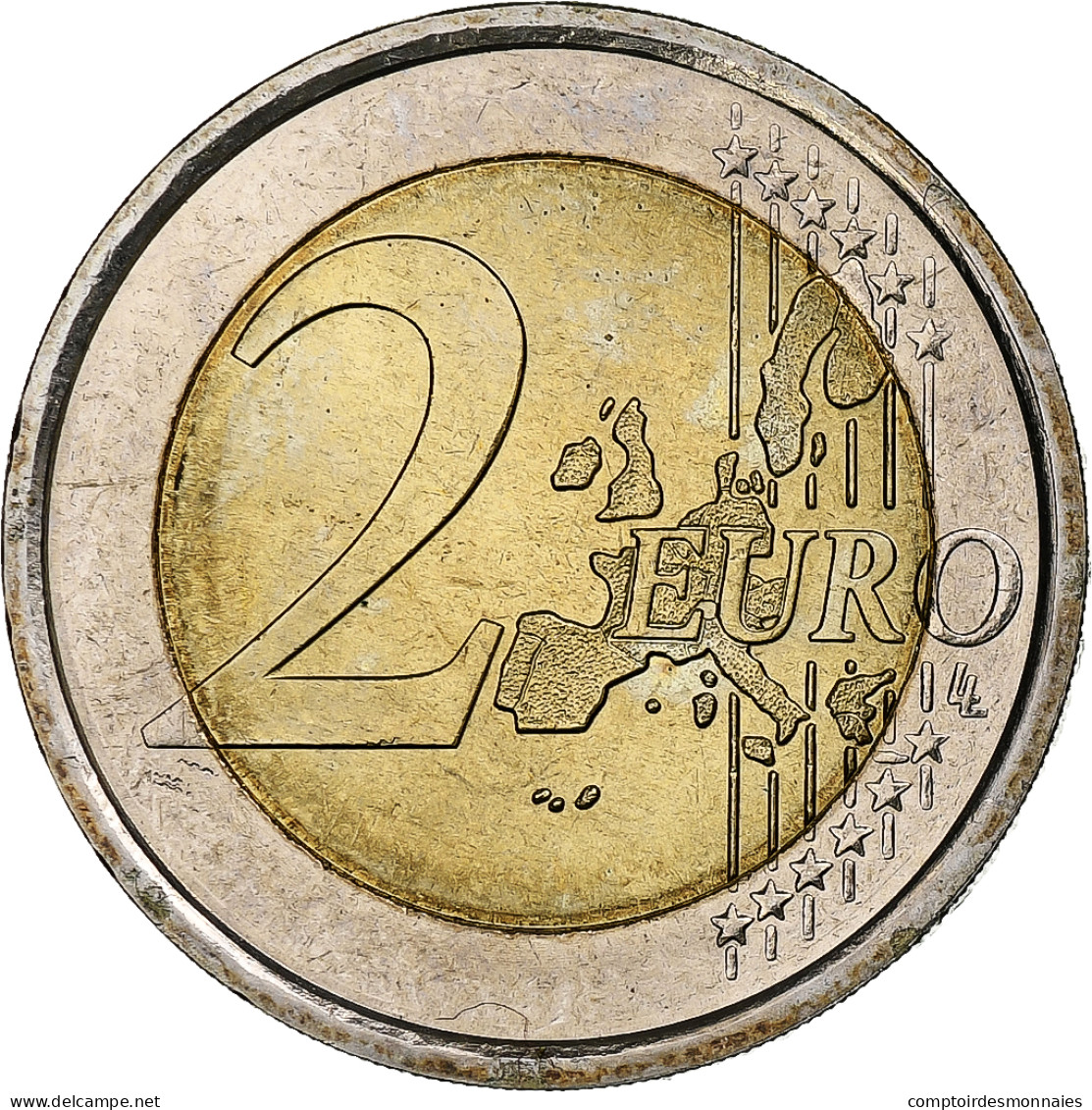 Saint Marin , 2 Euro, 2007, Rome, SPL, Bimétallique, KM:447 - San Marino