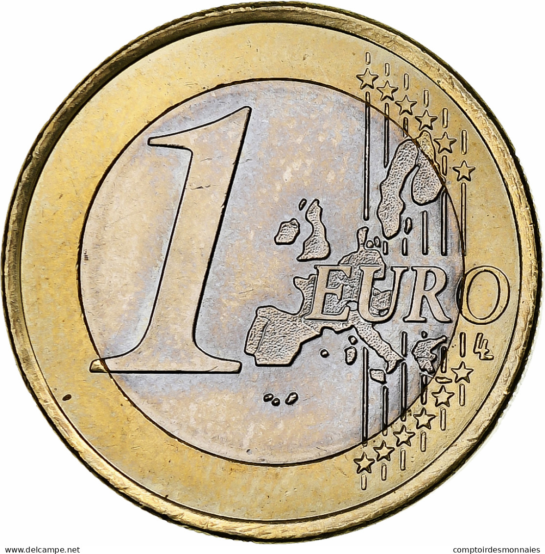 Monaco, Euro, 2002, Paris, SUP+, Bimétallique, Gadoury:MC178, KM:173 - Monaco