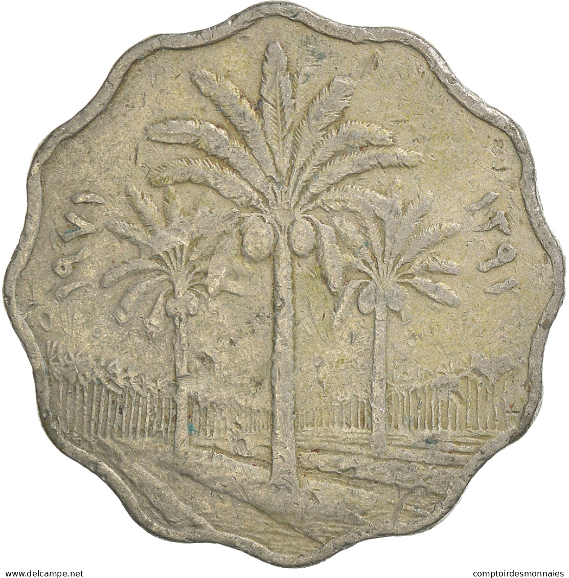 Iraq, 5 Fils, Undated - Iraq