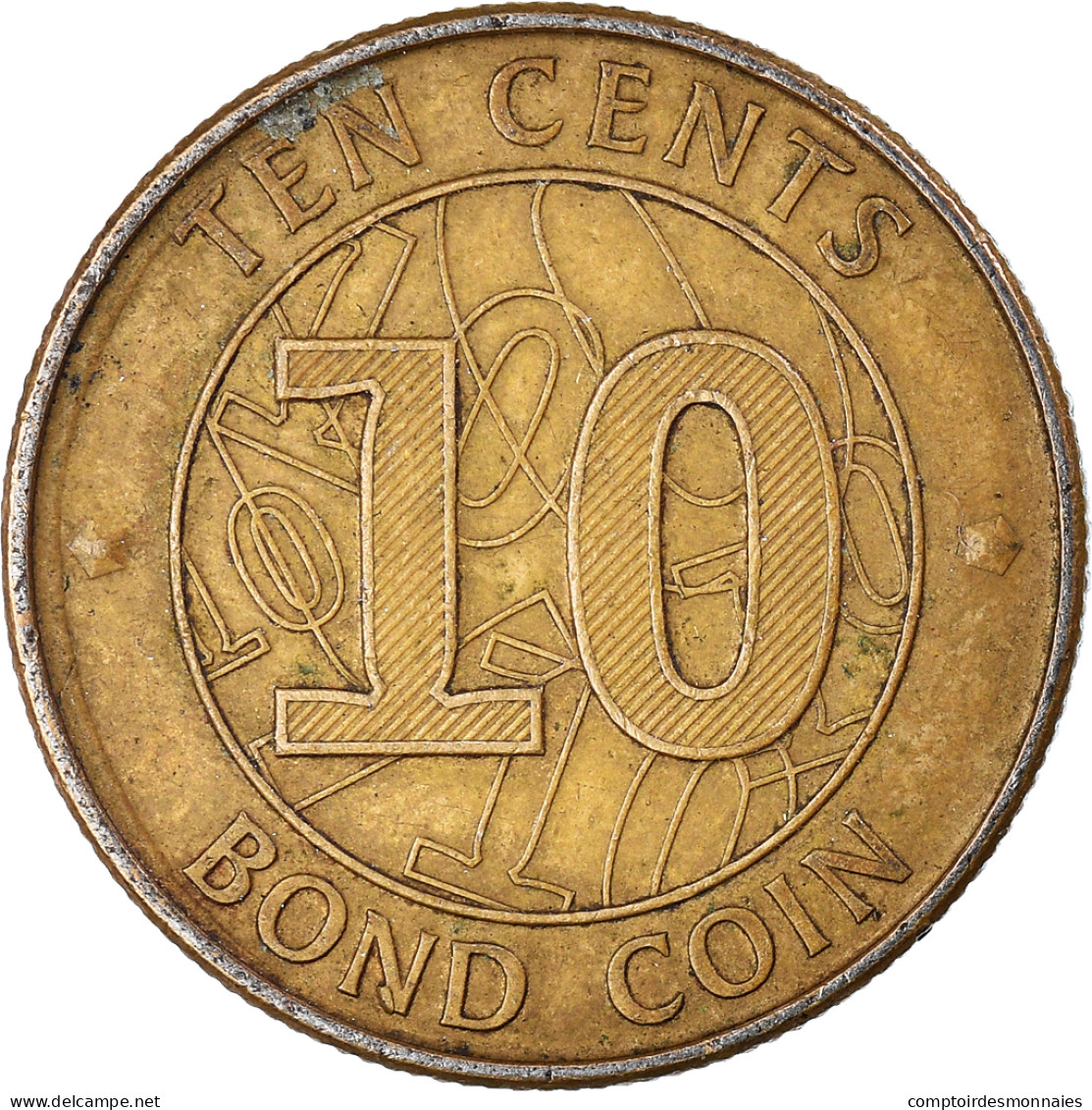 Zimbabwe, 10 Cents, 2014 - Simbabwe