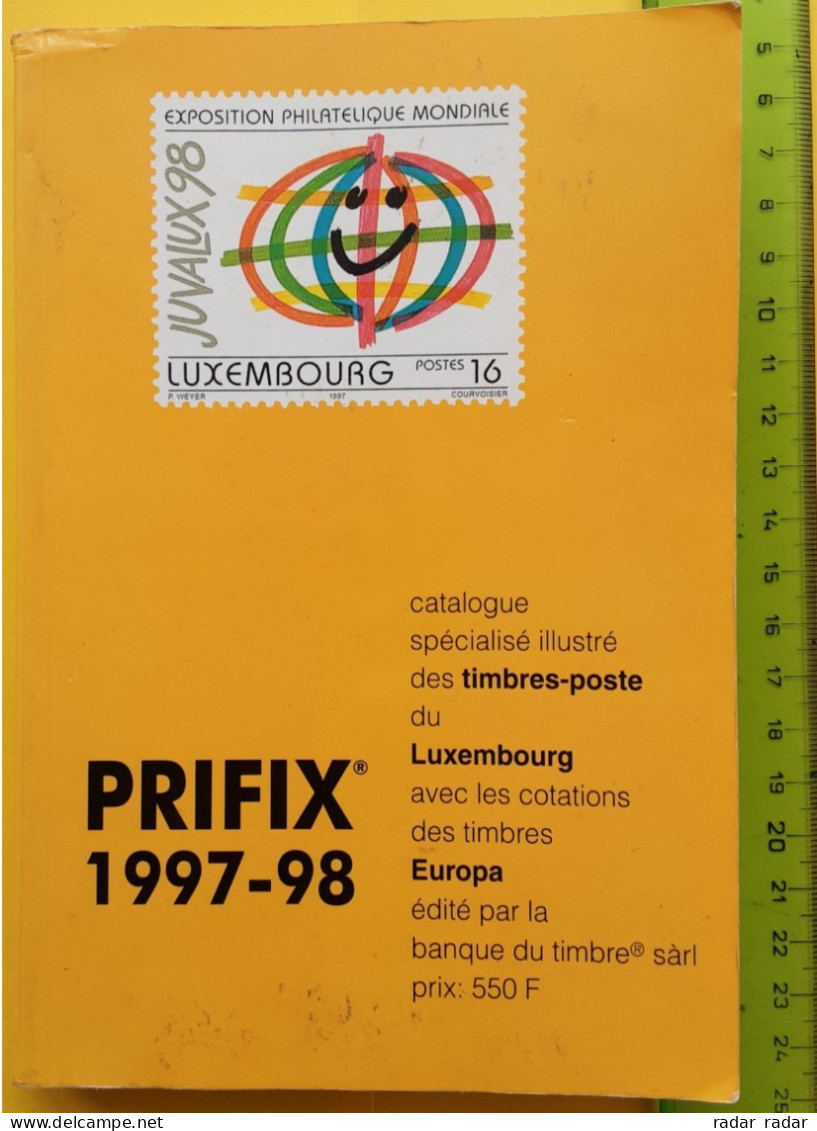 Luxembourg PRIFIX Catalogue Specialise Illustre 1997 - 98 - Altri & Non Classificati